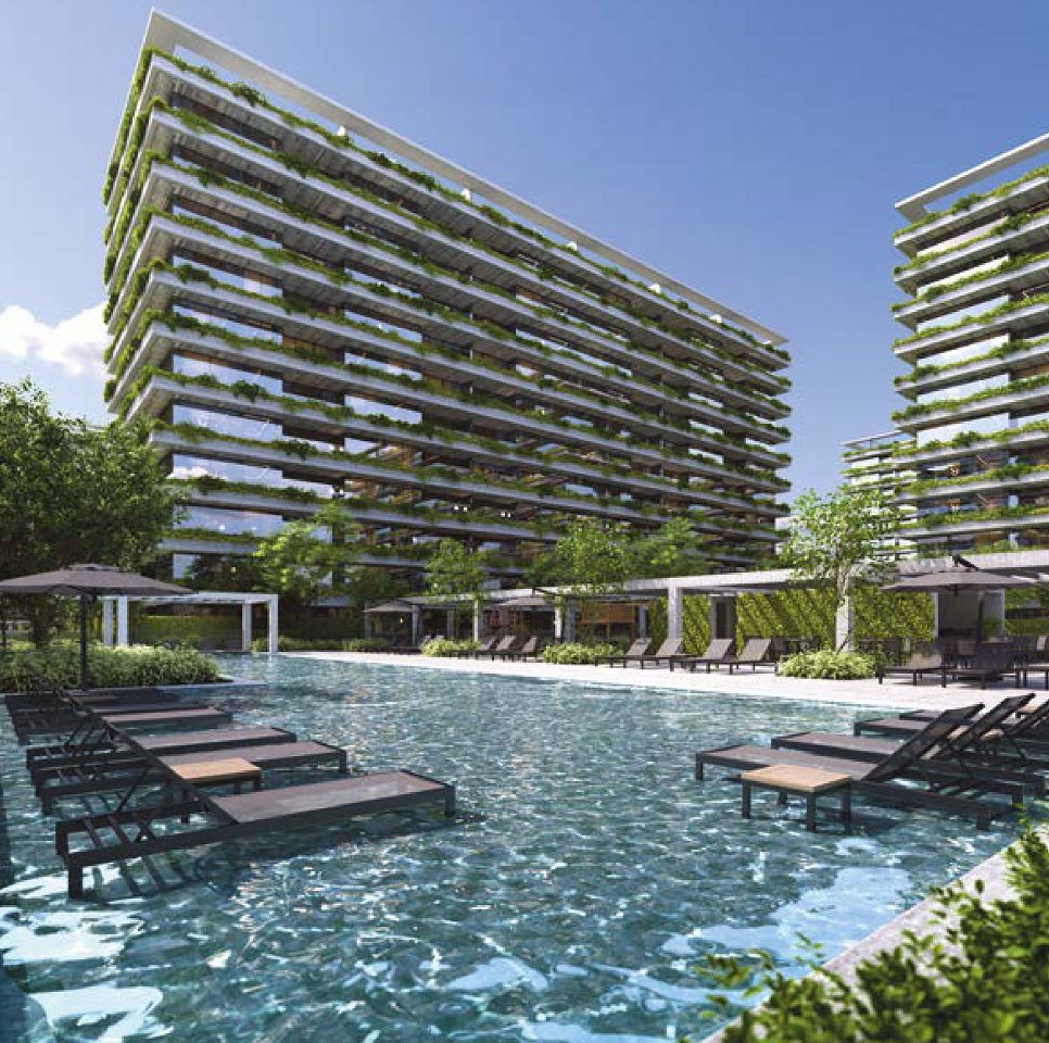 Apartamento na Barra. Arte Botânica Residencial - Cidade Arte.  2 qtos. suíte, 1 vaga.