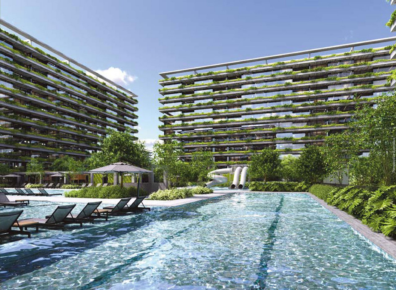 Apartamento na Barra. Arte Botânica Residencial - Cidade Arte.  2 qtos. suíte, 1 vaga.