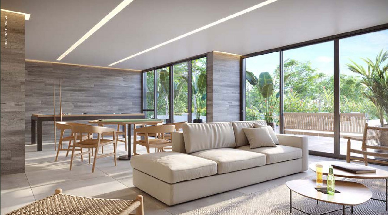 Apartamento na Barra. Arte Botânica Residencial - Cidade Arte.  2 qtos. suíte, 1 vaga.
