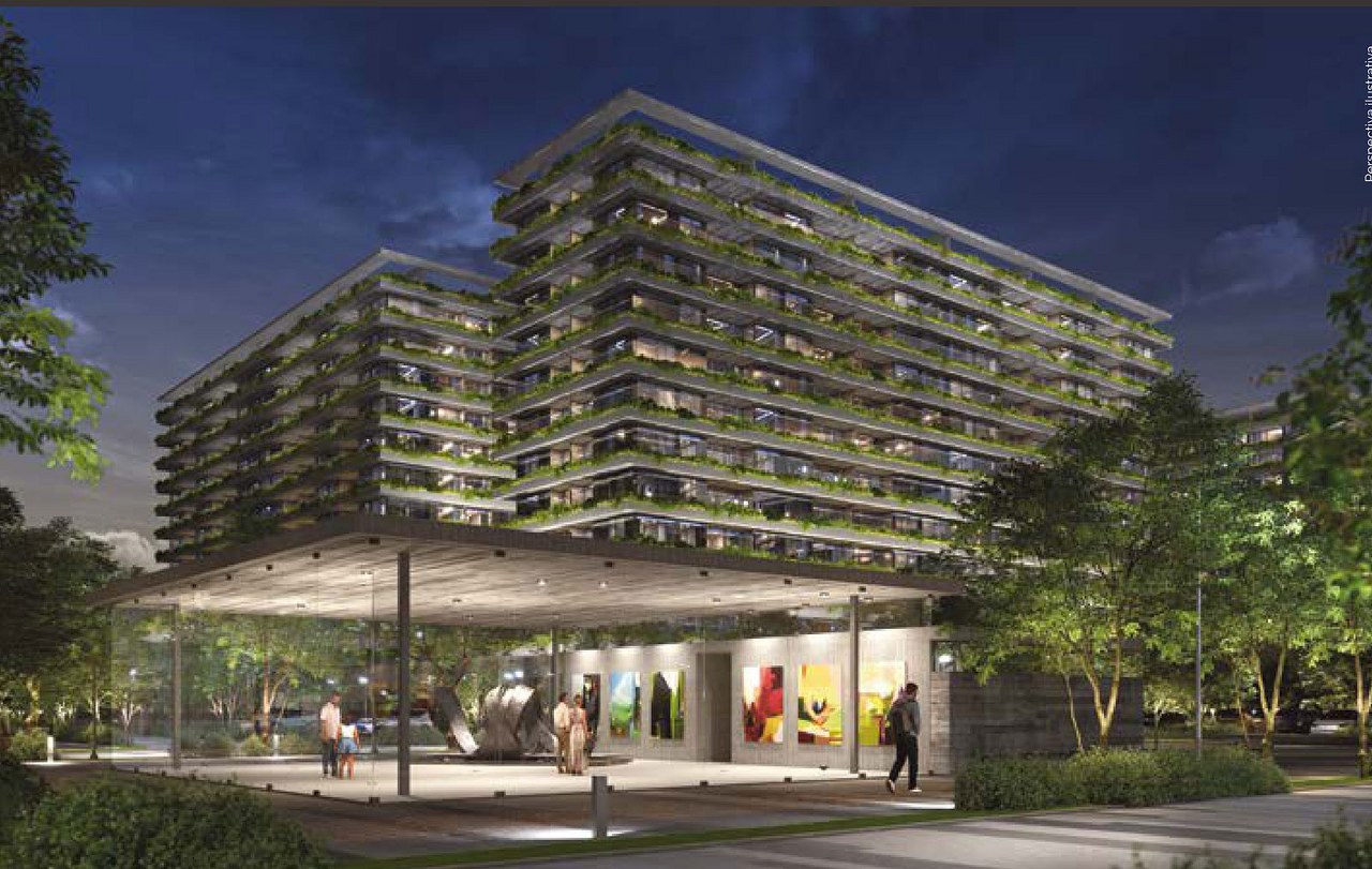Apartamento na Barra. Arte Botânica Residencial - Cidade Arte.  2 qtos. suíte, 1 vaga.