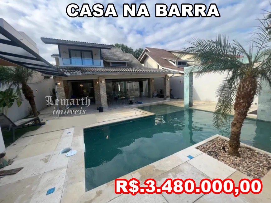 Casa em condomínio - Venda, Barra da Tijuca, Rio de Janeiro, RJ