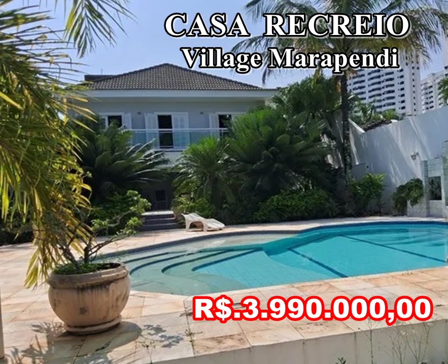 Casa em condomínio - Venda, Recreio dos Bandeirantes, Rio de Janeiro, RJ