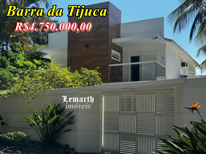 Casa em condomínio - Venda, Barra da Tijuca, Rio de Janeiro, RJ