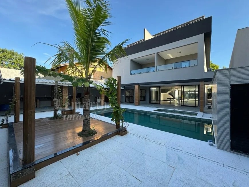 Casa de luxo Recreio - Condomínio Maramar, 6 Quartos e 7 banheiros, 4 vgs. Terreno 1200 m² por R$ 6.650.000
