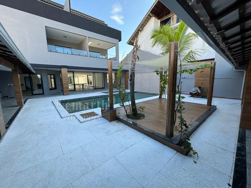 Casa de luxo Recreio - Condomínio Maramar, 6 Quartos e 7 banheiros, 4 vgs. Terreno 1200 m² por R$ 6.650.000