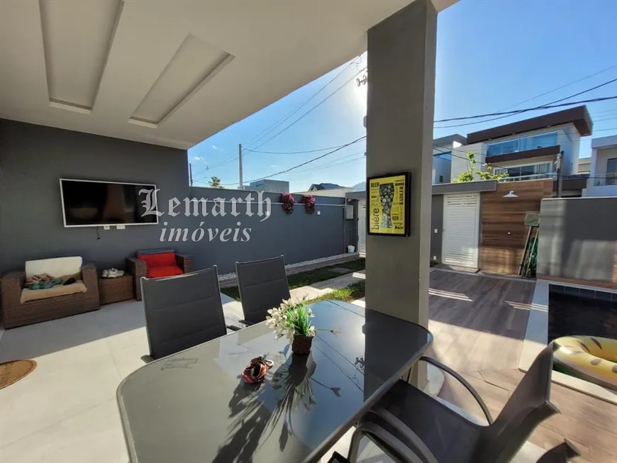Casa Luxo em Vargem Pq. Condomínio Fechado. 3 Quartos e 4 banheiros, 2 vagas. 225 m²   R$ 1.290.000