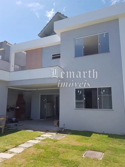 Casa Venda Vargem Pequena Luxo. 4 suítes, quintal, 2 vagas 180,00m² R$950.000,00