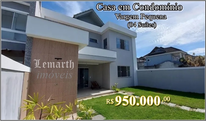 Casa em condomínio - Venda, Vargem Pequena, Rio de Janeiro, RJ