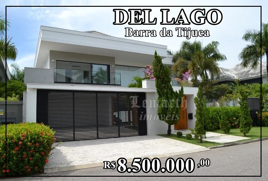 Casa em condomínio - Venda, Barra da Tijuca, Rio de Janeiro, RJ
