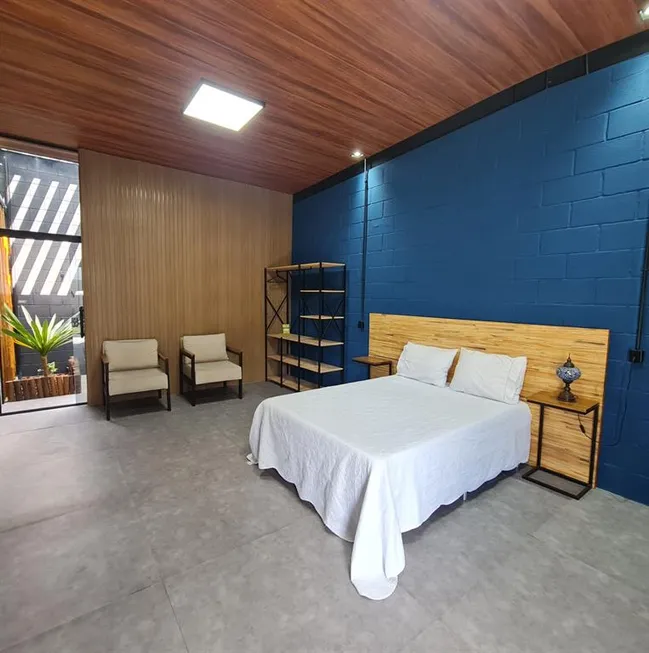 Casa em Condomínio Reserva das Garças - Com 4 Quartos e 5 banheiros à Venda, 350 m² por R$ 1.590.000