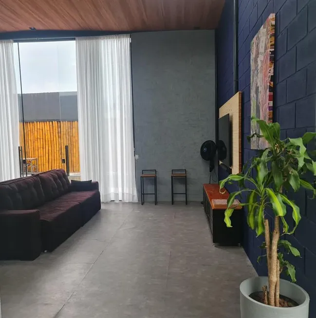 Casa em Condomínio Reserva das Garças - Com 4 Quartos e 5 banheiros à Venda, 350 m² por R$ 1.590.000