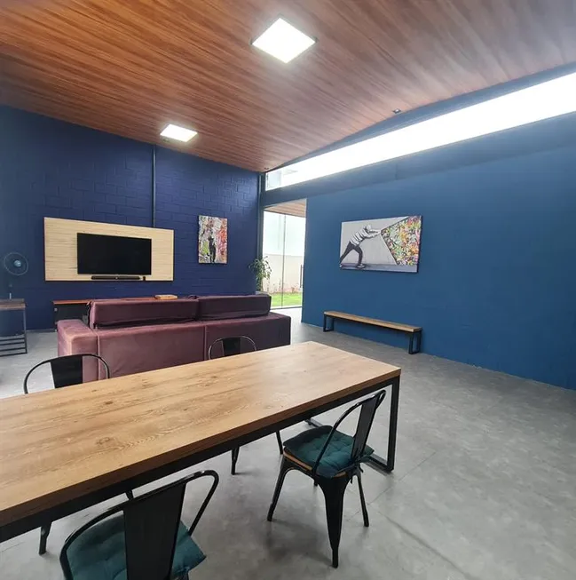 Casa em Condomínio Reserva das Garças - Com 4 Quartos e 5 banheiros à Venda, 350 m² por R$ 1.590.000