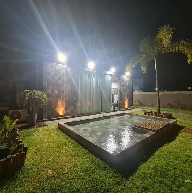 Casa em Condomínio Reserva das Garças - Com 4 Quartos e 5 banheiros à Venda, 350 m² por R$ 1.590.000