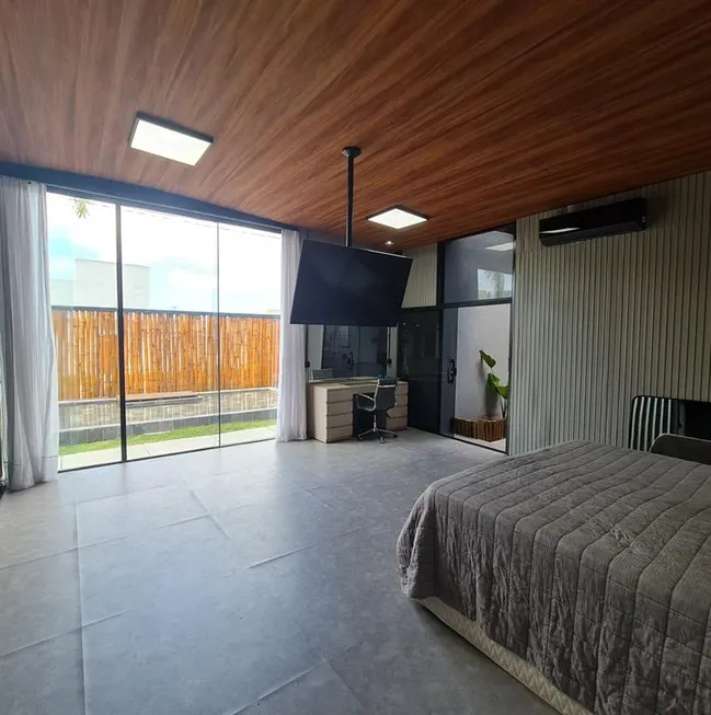 Casa em Condomínio Reserva das Garças - Com 4 Quartos e 5 banheiros à Venda, 350 m² por R$ 1.590.000