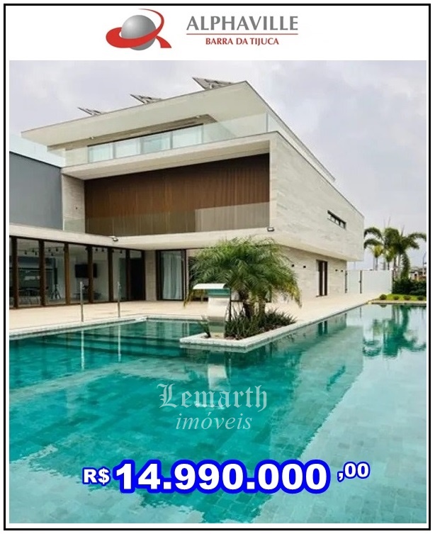 Casa em condomínio - Venda, Barra da Tijuca, Rio de Janeiro, RJ