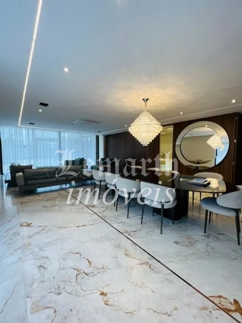 Casa na Barra em Alphaville, 5 suítes, 9 banheiros, 6 vagas, 1.260,00M²