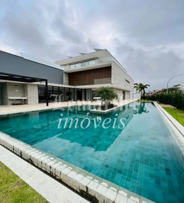 Casa na Barra em Alphaville, 5 suítes, 9 banheiros, 6 vagas, 1.260,00M²