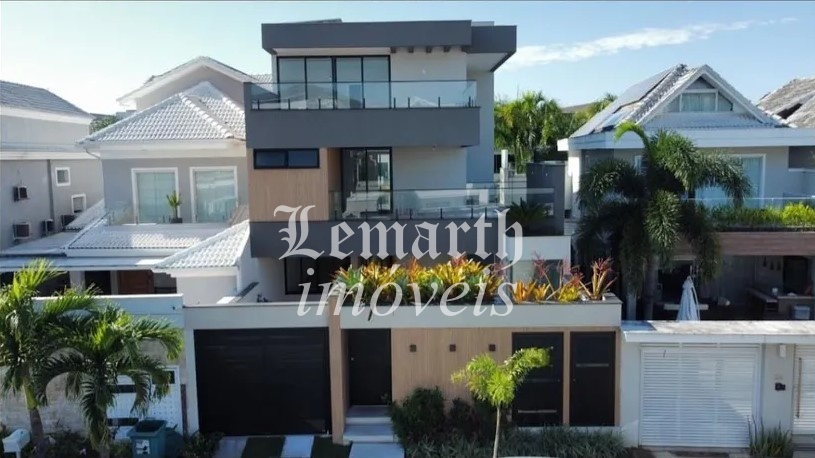 Casa em Condomínio - Riviera Del Sol - Recreio - Com 4 Suítes. 7 banheiros, 460 m² por R$ 4.200.000
