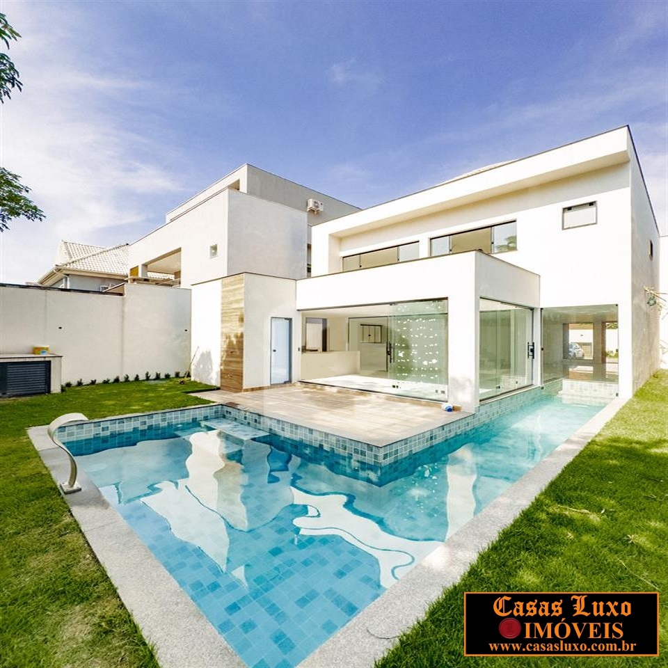 Casa de Condomínio em Recreio - Com 4 Quartos e 7 banheiros à Venda, 367 m² por R$ 3.300.000