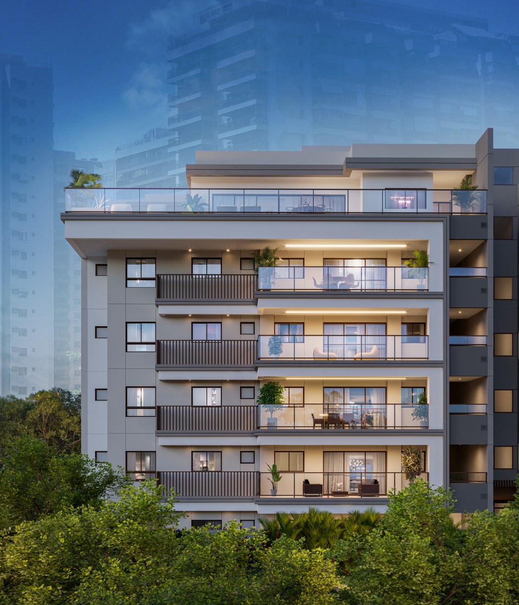 APARTAMENTO NA BARRA  DA TIJUCA - GAEA HOME RESORT - 03 e 04 SUÍTES