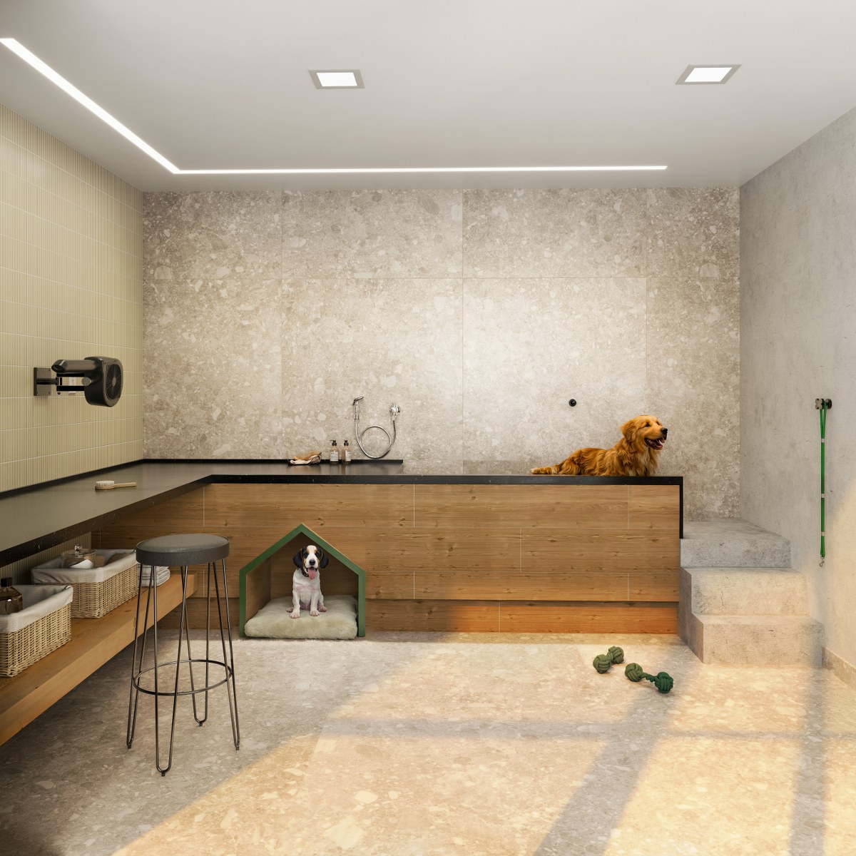 APARTAMENTO NA BARRA  DA TIJUCA - GAEA HOME RESORT - 03 e 04 SUÍTES
