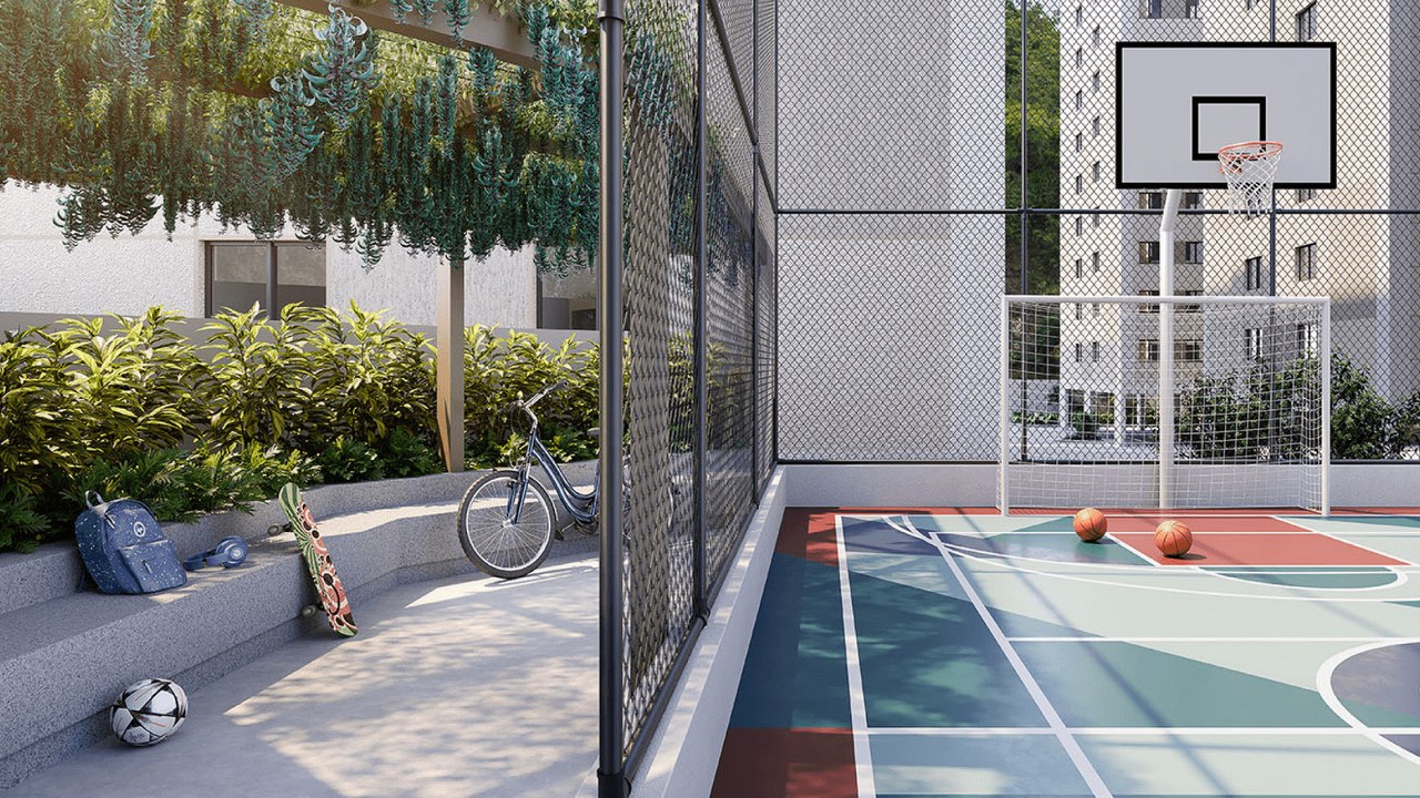 ORIGEM PORTO IMPERIAL SÃO CRISTÓVÃO -  APARTAMENTOS COM 02 E 03 QTOS. SUÍTE  E LAZER COMPLETO.  