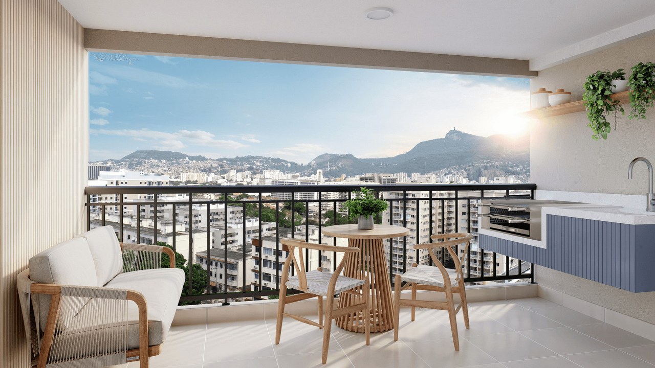 ORIGEM PORTO IMPERIAL SÃO CRISTÓVÃO -  APARTAMENTOS COM 02 E 03 QTOS. SUÍTE  E LAZER COMPLETO.  