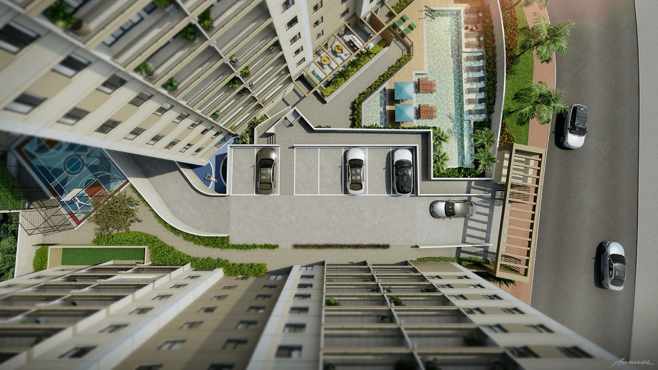 ORIGEM PORTO IMPERIAL SÃO CRISTÓVÃO -  APARTAMENTOS COM 02 E 03 QTOS. SUÍTE  E LAZER COMPLETO.  