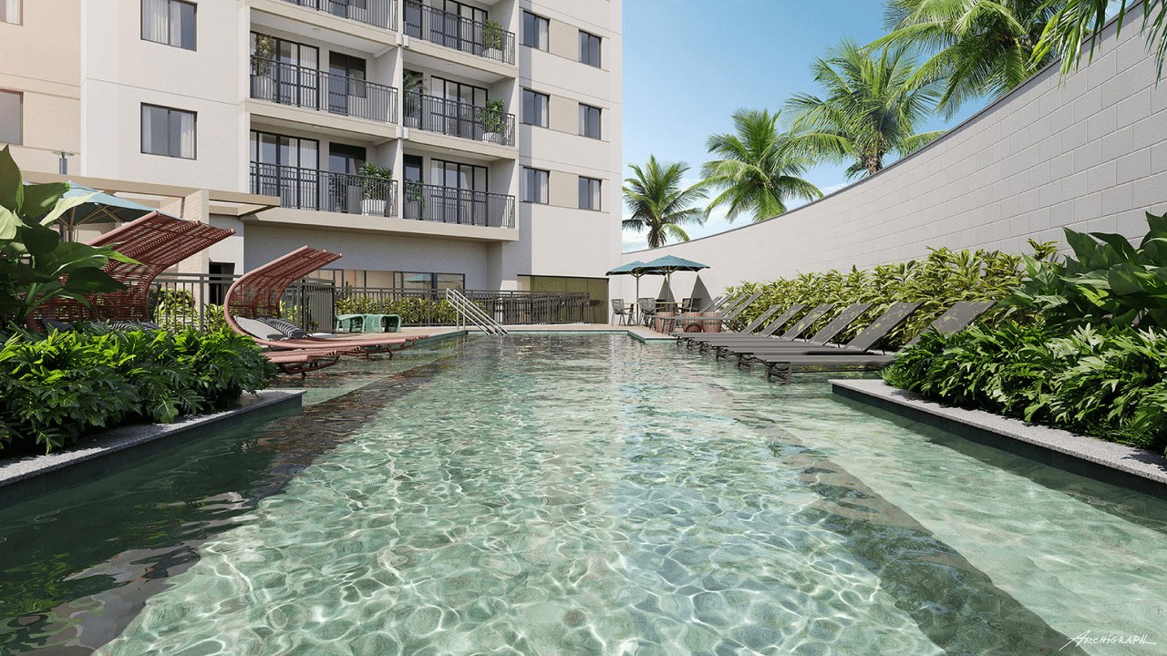 ORIGEM PORTO IMPERIAL SÃO CRISTÓVÃO -  APARTAMENTOS COM 02 E 03 QTOS. SUÍTE  E LAZER COMPLETO.  