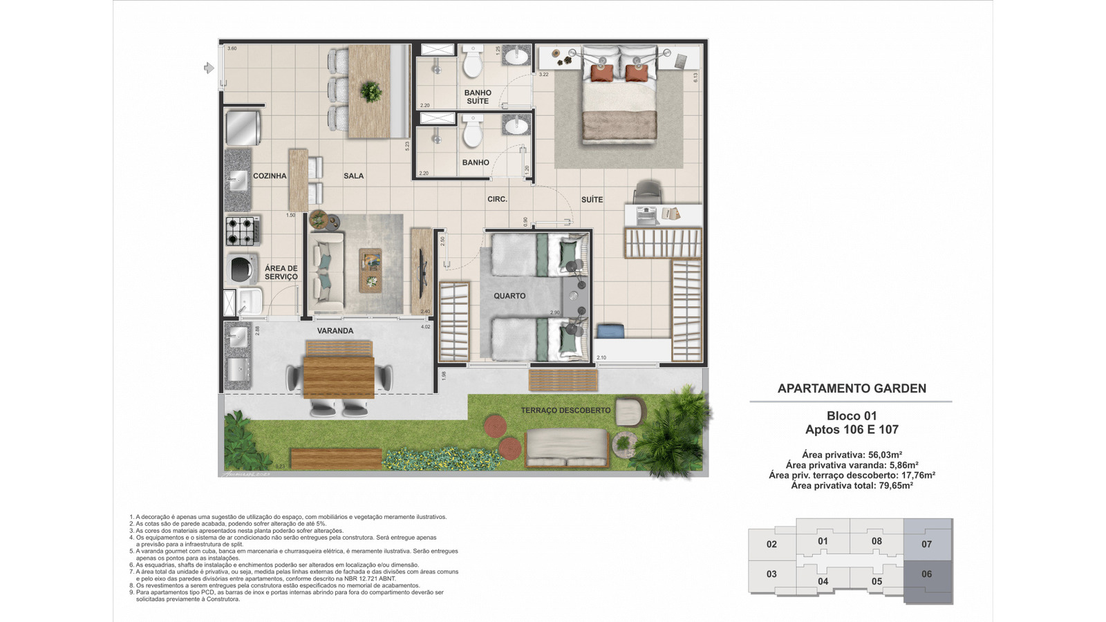 ORIGEM PORTO IMPERIAL SÃO CRISTÓVÃO -  APARTAMENTOS COM 02 E 03 QTOS. SUÍTE  E LAZER COMPLETO.  