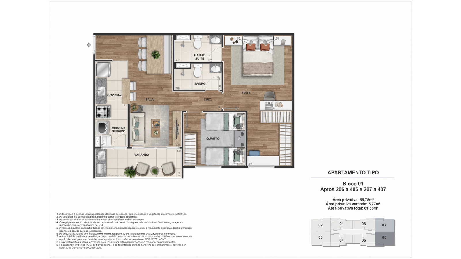 ORIGEM PORTO IMPERIAL SÃO CRISTÓVÃO -  APARTAMENTOS COM 02 E 03 QTOS. SUÍTE  E LAZER COMPLETO.  