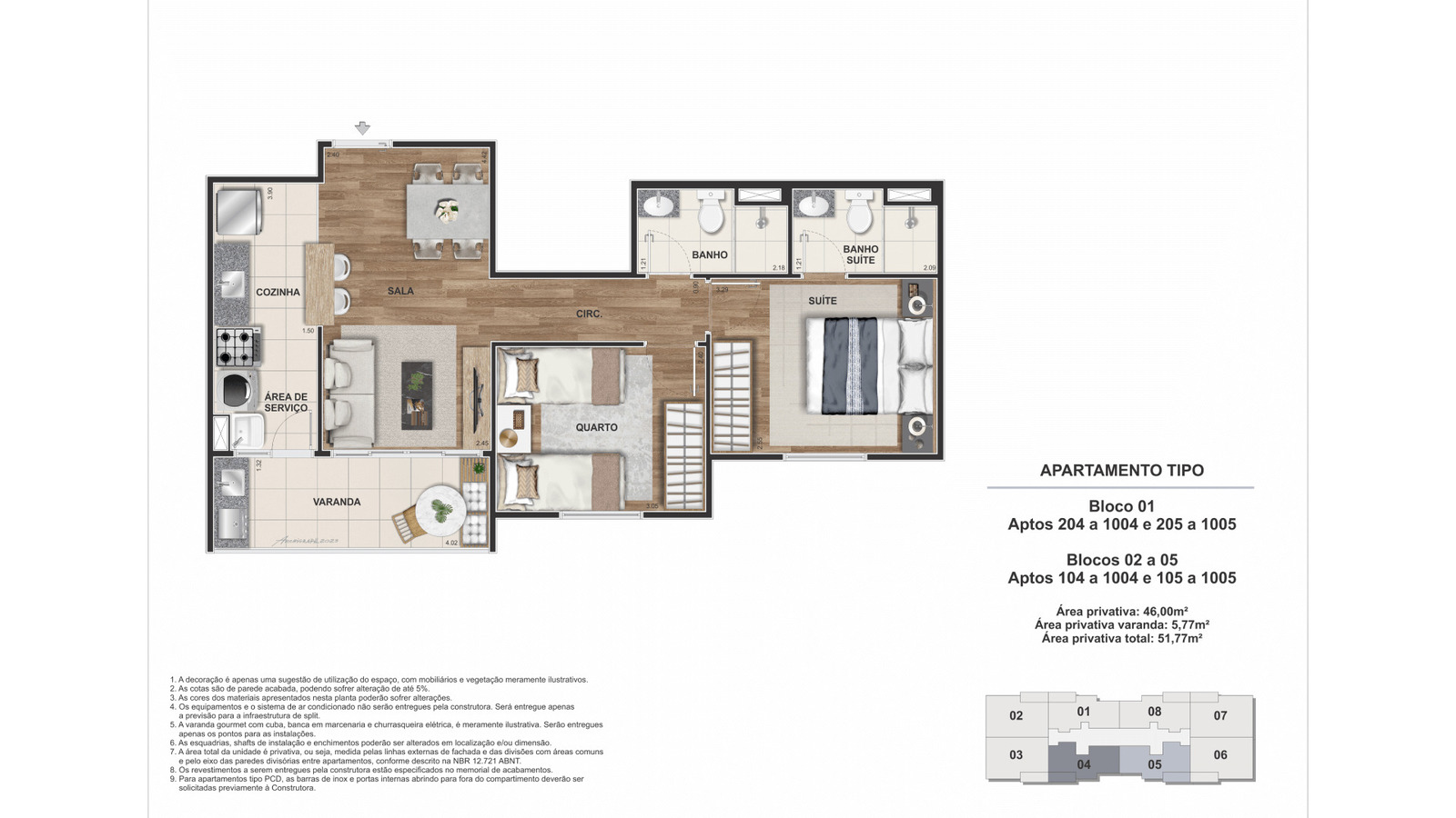 ORIGEM PORTO IMPERIAL SÃO CRISTÓVÃO -  APARTAMENTOS COM 02 E 03 QTOS. SUÍTE  E LAZER COMPLETO.  