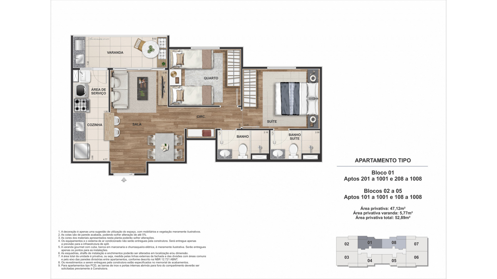 ORIGEM PORTO IMPERIAL SÃO CRISTÓVÃO -  APARTAMENTOS COM 02 E 03 QTOS. SUÍTE  E LAZER COMPLETO.  