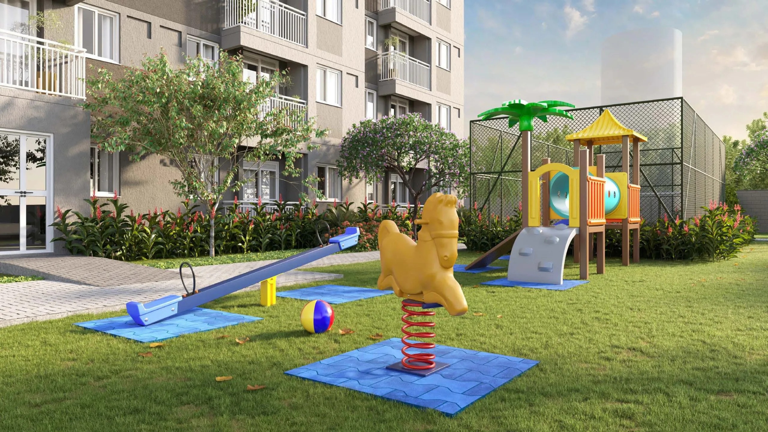 ORIGEM PORTO IMPERIAL SÃO CRISTÓVÃO -  APARTAMENTOS COM 02 E 03 QTOS. SUÍTE  E LAZER COMPLETO.  