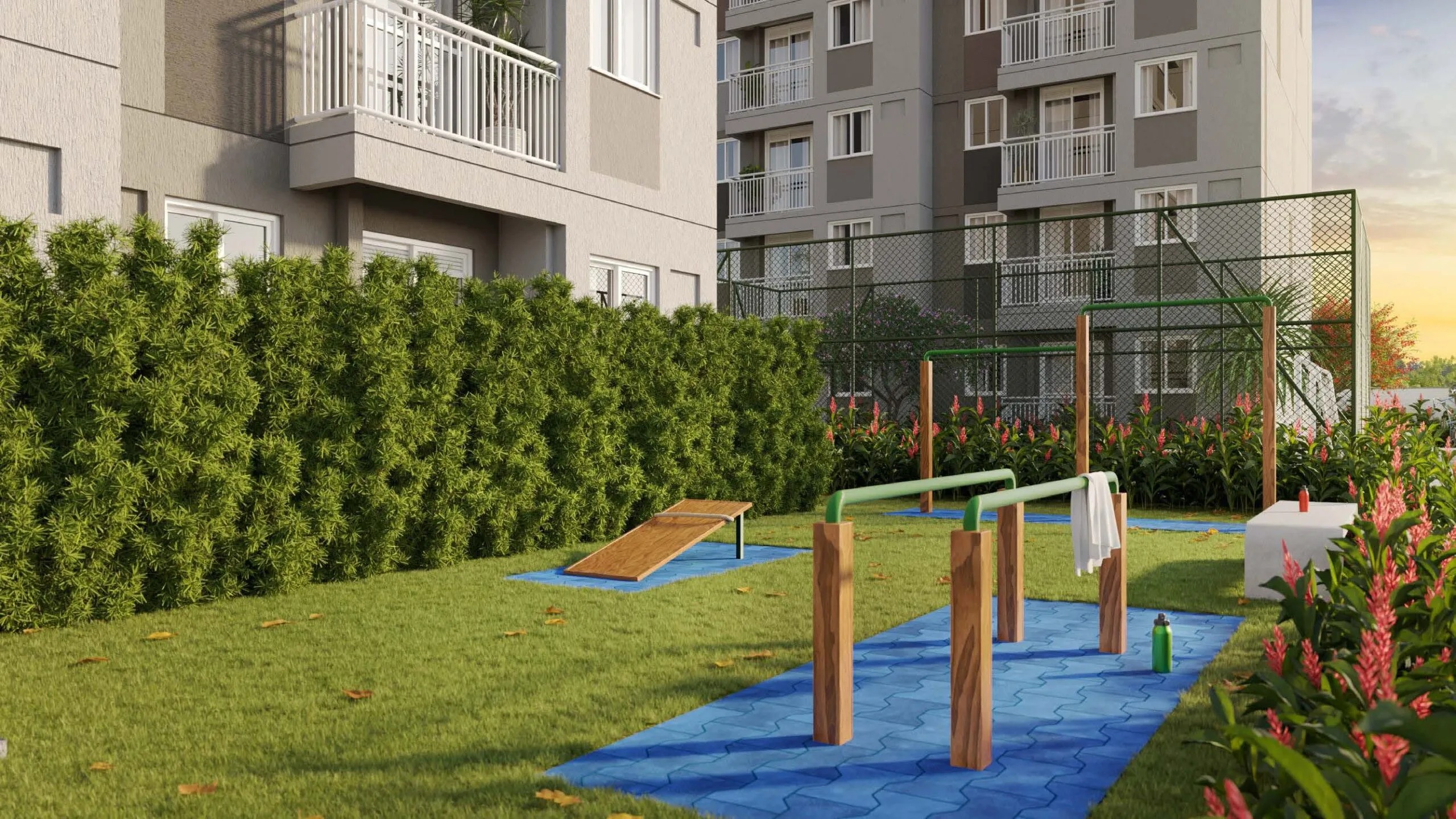 ORIGEM PORTO IMPERIAL SÃO CRISTÓVÃO -  APARTAMENTOS COM 02 E 03 QTOS. SUÍTE  E LAZER COMPLETO.  