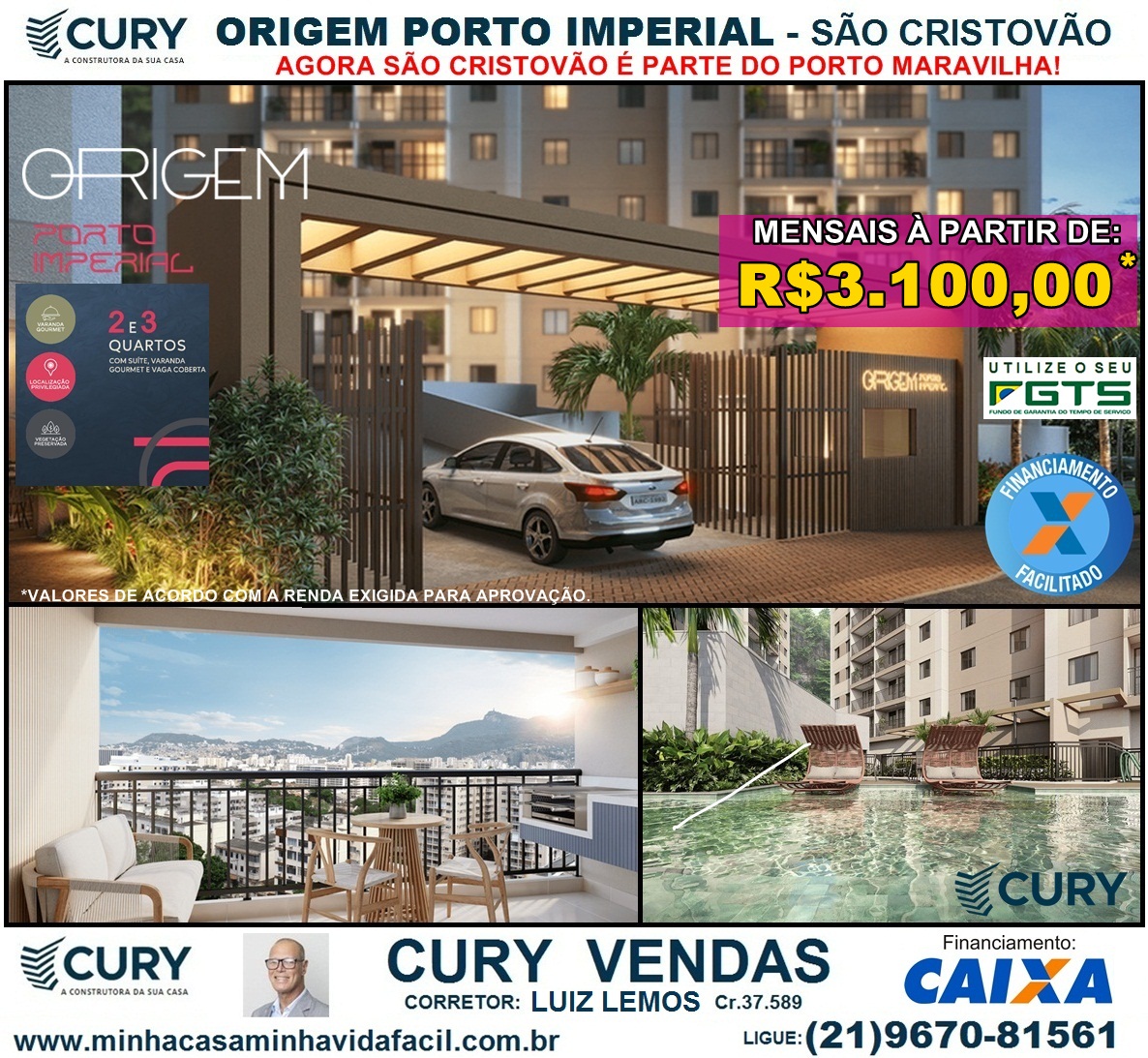 Apartamento - Venda, São Cristóvão, Rio de Janeiro, RJ