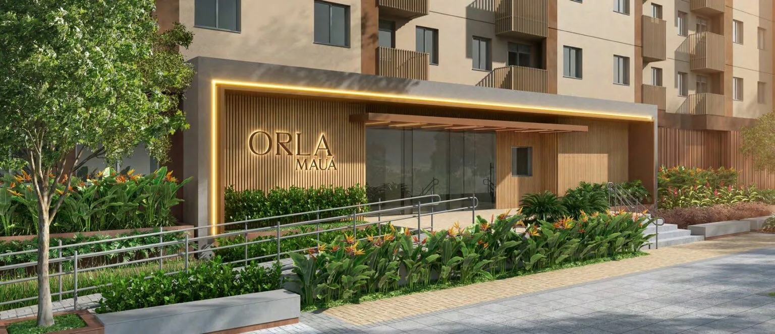 ORLA MAUÁ - RESIDENCIA NO PORTO MARAVILHA RJ. APARTAMENTOS COM 1, 2 E 3 QTOS.