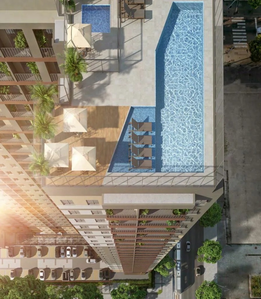 ORLA MAUÁ - RESIDENCIA NO PORTO MARAVILHA RJ. APARTAMENTOS COM 1, 2 E 3 QTOS.