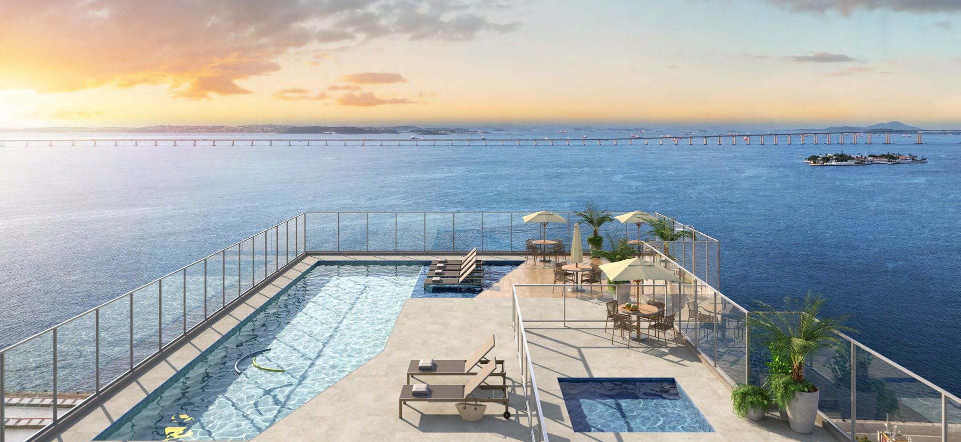 ORLA MAUÁ - RESIDENCIA NO PORTO MARAVILHA RJ. APARTAMENTOS COM 1, 2 E 3 QTOS.