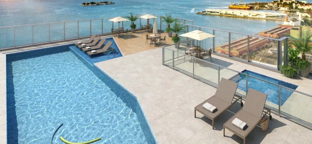 ORLA MAUÁ - RESIDENCIA NO PORTO MARAVILHA RJ. APARTAMENTOS COM 1, 2 E 3 QTOS.