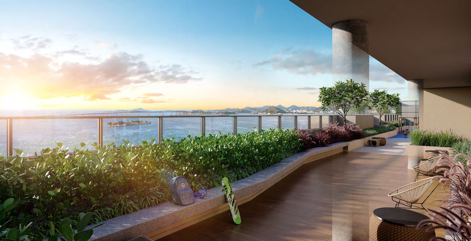 ORLA MAUÁ - RESIDENCIA NO PORTO MARAVILHA RJ. APARTAMENTOS COM 1, 2 E 3 QTOS.