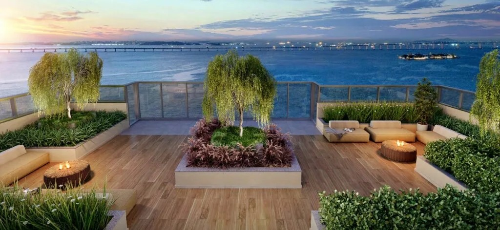 ORLA MAUÁ - RESIDENCIA NO PORTO MARAVILHA RJ. APARTAMENTOS COM 1, 2 E 3 QTOS.