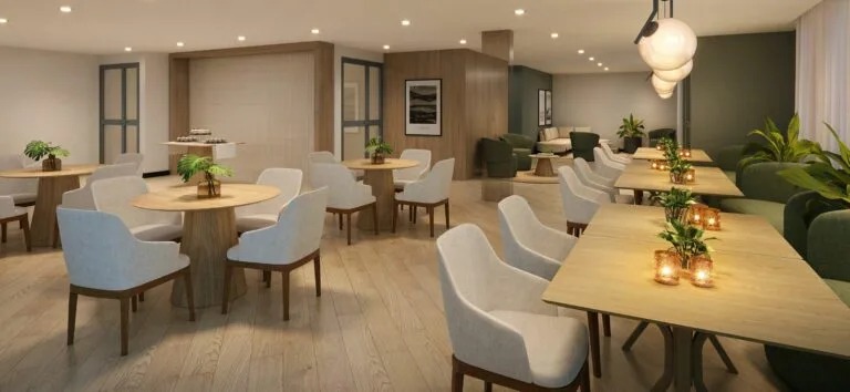 ORLA MAUÁ - RESIDENCIA NO PORTO MARAVILHA RJ. APARTAMENTOS COM 1, 2 E 3 QTOS.