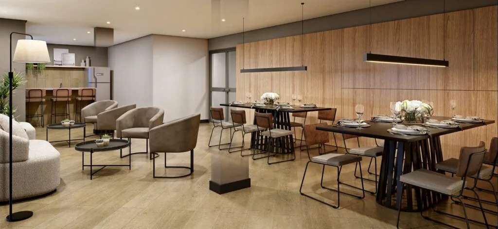 ORLA MAUÁ - RESIDENCIA NO PORTO MARAVILHA RJ. APARTAMENTOS COM 1, 2 E 3 QTOS.