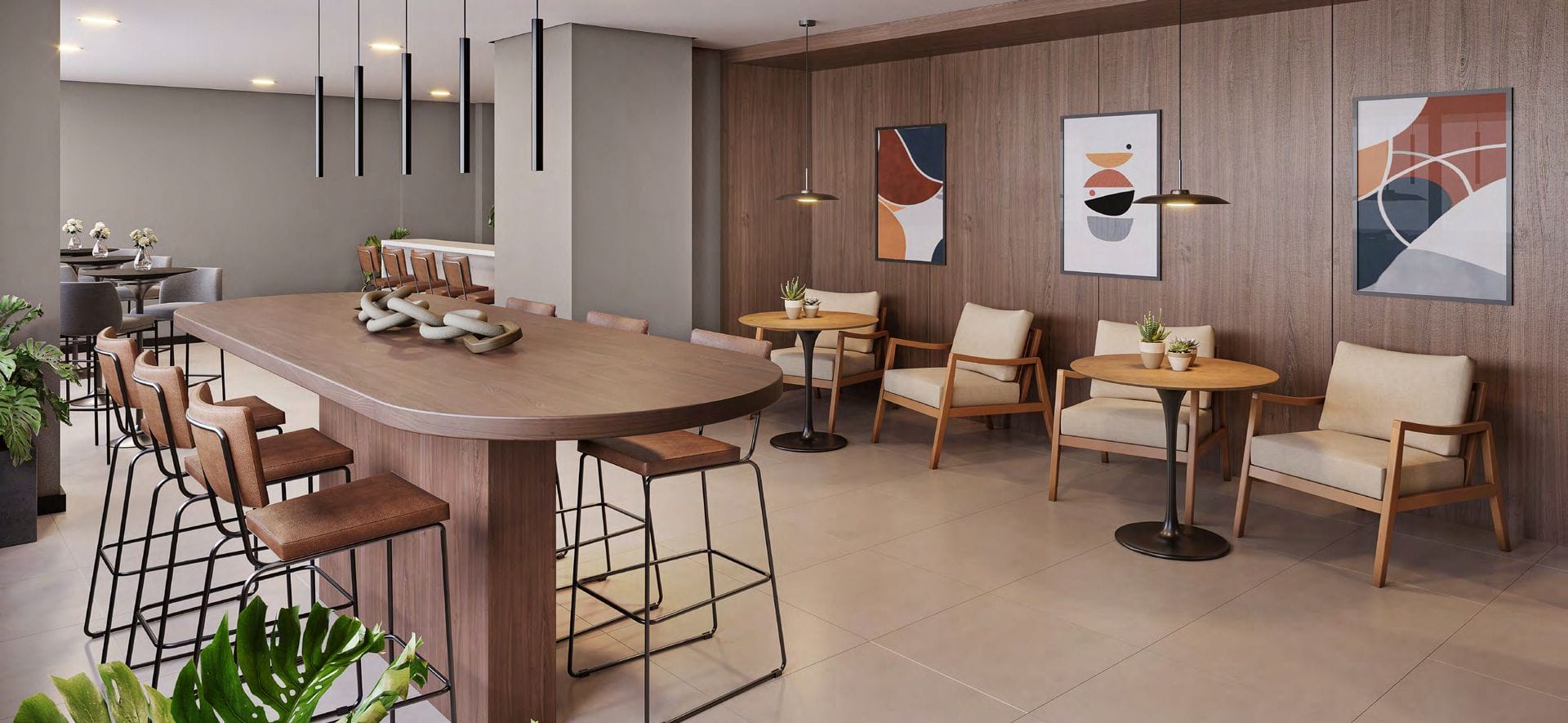 ORLA MAUÁ - RESIDENCIA NO PORTO MARAVILHA RJ. APARTAMENTOS COM 1, 2 E 3 QTOS.
