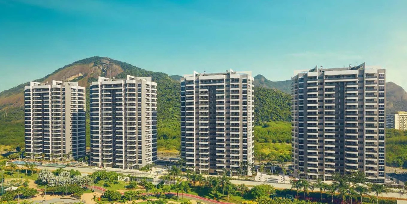 ASTRA ILHA PURA - Apartamentos 2 Qtos. com suíte e double suítes na Barra da Tijuca, com Lazer Completo.