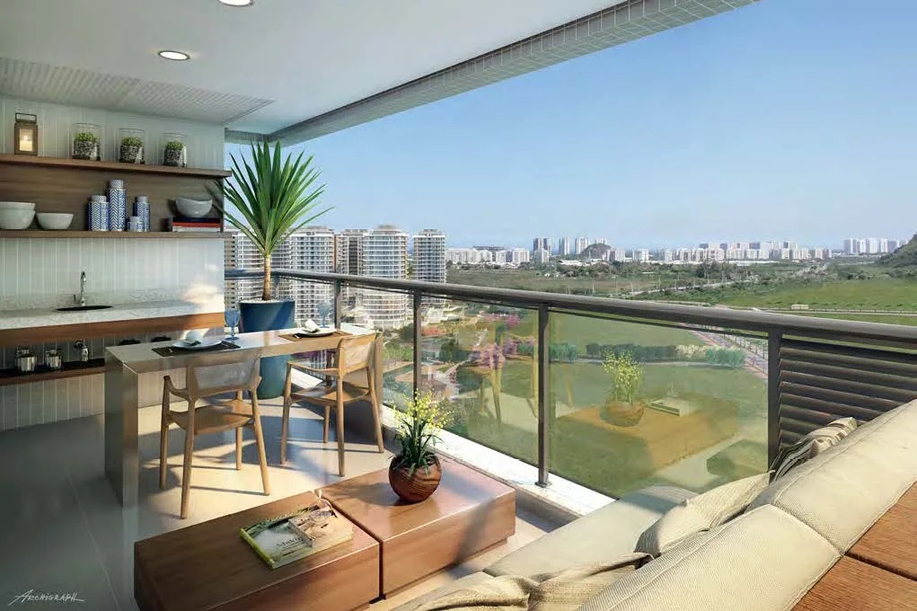 ASTRA ILHA PURA - Apartamentos 2 Qtos. com suíte e double suítes na Barra da Tijuca, com Lazer Completo.