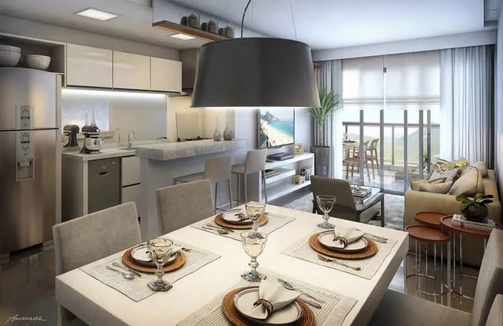 ASTRA ILHA PURA - Apartamentos 2 Qtos. com suíte e double suítes na Barra da Tijuca, com Lazer Completo.