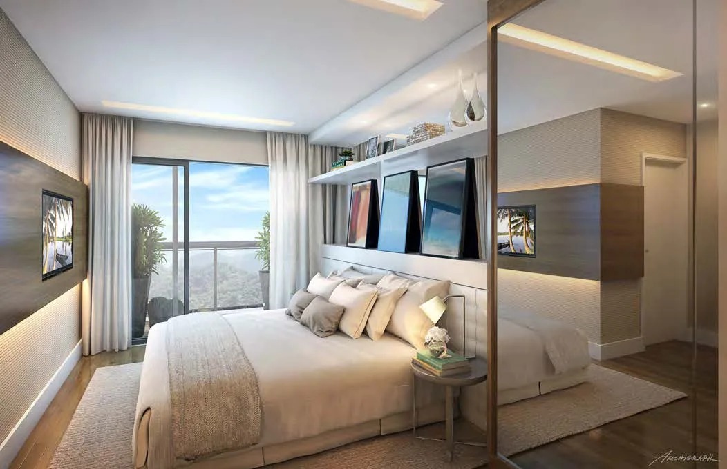 ASTRA ILHA PURA - Apartamentos 2 Qtos. com suíte e double suítes na Barra da Tijuca, com Lazer Completo.