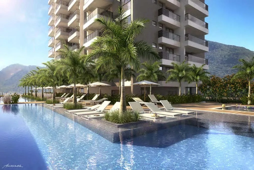 ASTRA ILHA PURA - Apartamentos 2 Qtos. com suíte e double suítes na Barra da Tijuca, com Lazer Completo.